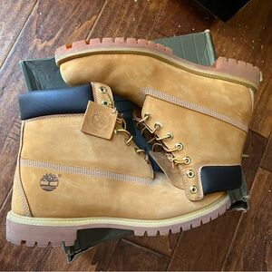 Timberland Men's Wheat Nubuck Boots